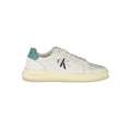 Calvin Klein White Leather Men's Sneaker