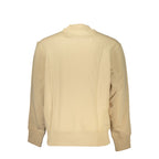 Calvin Klein Beige Cotton Men's Sweatshirt