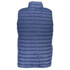 North Sails Blue Polyamide Men's Vest