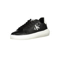 Calvin Klein Nero Leather Men Sneaker