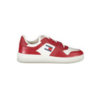 Tommy Hilfiger Rosso Leather Men Sneaker