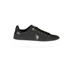 U.S. POLO ASSN. Nero Fabric Woman Sneaker