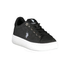 U.S. POLO ASSN. Nero Fabric Woman Sneaker